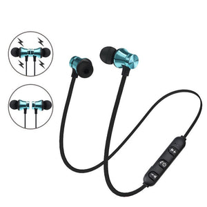 XT11 Bluetooth 4.2 In-ear Headset Hands-free Noise Reduction Sports Running Wired Earphone With Mic