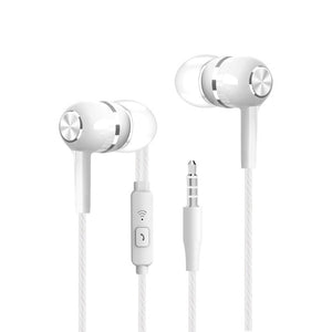 2019 New Sport Earphone wholesale Wired Super Bass 3.5mm Crack Colorful Headset Earbud with Microphone Hands Free for Xiaomi