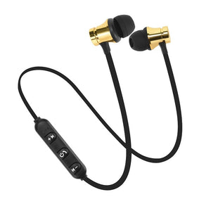 XT11 Bluetooth 4.2 In-ear Headset Hands-free Noise Reduction Sports Running Wired Earphone With Mic