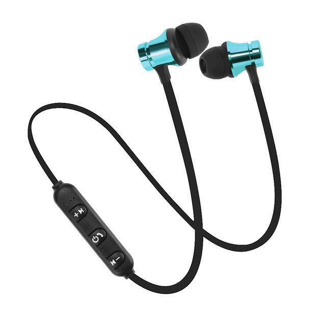 XT11 Bluetooth 4.2 In-ear Headset Hands-free Noise Reduction Sports Running Wired Earphone With Mic