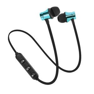 XT11 Bluetooth 4.2 In-ear Headset Hands-free Noise Reduction Sports Running Wired Earphone With Mic