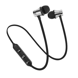 XT11 Bluetooth 4.2 In-ear Headset Hands-free Noise Reduction Sports Running Wired Earphone With Mic