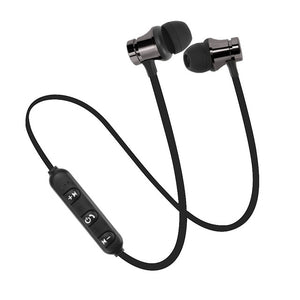 XT11 Bluetooth 4.2 In-ear Headset Hands-free Noise Reduction Sports Running Wired Earphone With Mic