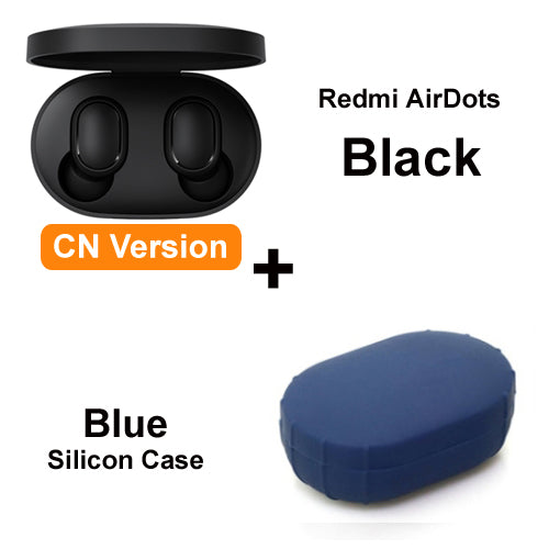 Original Xiaomi Mi Redmi AirDots TWS Wireless Bluetooth Earphone Stereo Bluetooth 5.0 Mini Headset With Mic Earbuds