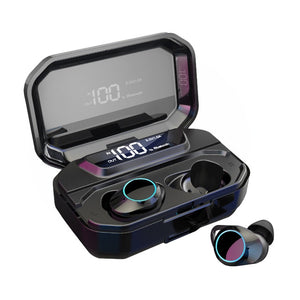 3300mAh G02 TWS 5.0 Bluetooth 9D Stereo Earphone Wireless Earphones IPX7 Waterproof Earphones LED Display For Smart Phones