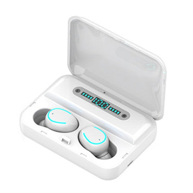 S11 TWS 3500mAh Power Bank Headphone LED Bluetooth 5.0 Earphone Headphones Wireless HIFI Stereo Earbuds Gaming Headset With Mic