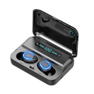 S11 TWS 3500mAh Power Bank Headphone LED Bluetooth 5.0 Earphone Headphones Wireless HIFI Stereo Earbuds Gaming Headset With Mic