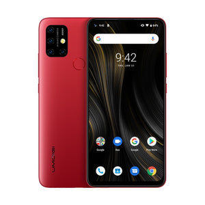 UMIDIGI Power 3 Android 10 48MP Quad AI Camera 6150mAh 6.53" FHD+ 4GB 64GB Helio P60 Global Version Smartphone NFC In Stock