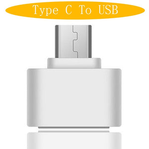 USB 3.0 Type-C OTG Cable Adapter Type C USB-C OTG Converter for Xiaomi Mi5 Mi6 Huawei Samsung Mouse Keyboard USB Disk Flash