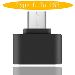 USB 3.0 Type-C OTG Cable Adapter Type C USB-C OTG Converter for Xiaomi Mi5 Mi6 Huawei Samsung Mouse Keyboard USB Disk Flash