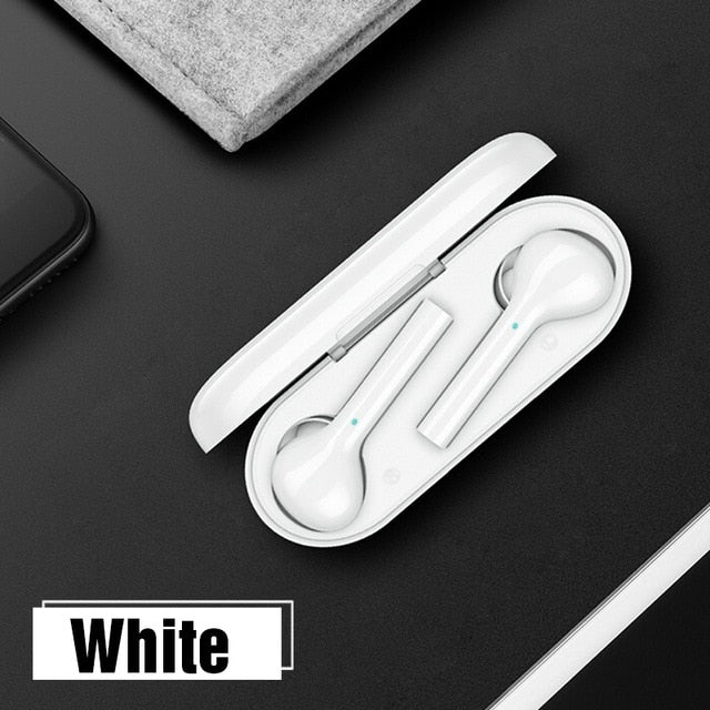TOMKAS Mini TWS Bluetooth Wireless Earphone Headphones Freebud Touch Control Sport Headset With Dual Microphone For Mobile Phone