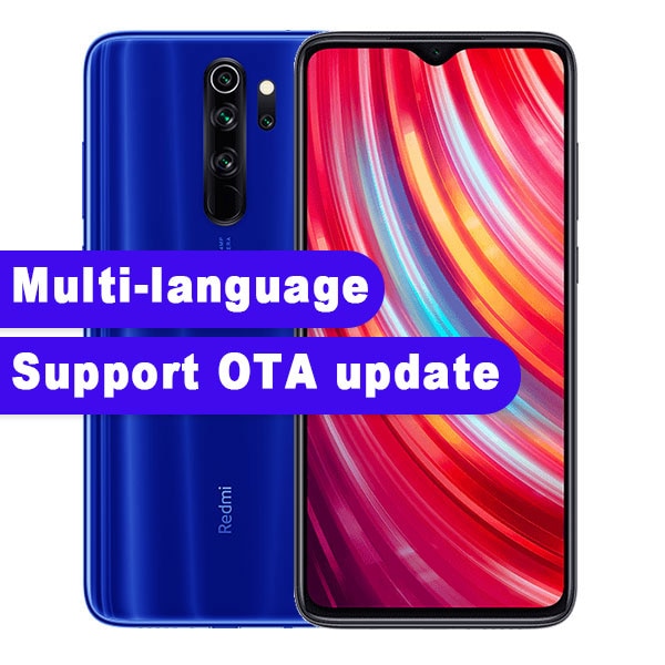 Global Version Xiaomi Redmi Note 8 Pro 6GB 64GB Smartphone 64MP Quad Camera Helio G90T Octa Core 4500mAh NFC