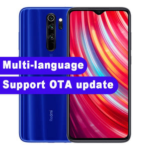 Global Version Xiaomi Redmi Note 8 Pro 6GB 64GB Smartphone 64MP Quad Camera Helio G90T Octa Core 4500mAh NFC