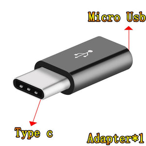 Type-C OTG Adapter Cable for Samsung S10 S10+ Xiaomi Mi 9 Android MacBook Mouse Gamepad Tablet PC Type C OTG USB Cable