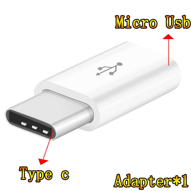 Type-C OTG Adapter Cable for Samsung S10 S10+ Xiaomi Mi 9 Android MacBook Mouse Gamepad Tablet PC Type C OTG USB Cable