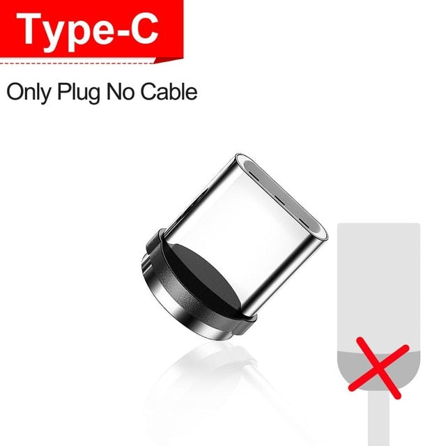 Cable Micro USB magnético Marjay para iPhone Samsung, Android, cargador magnético de carga rápida, Cable USB tipo C, Cable de teléfono móvil