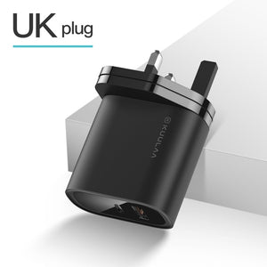 KUULAA 36W USB Charger Quick Charge 4.0 PD 3.0 Fast Charger US EU Plug Adapter Supercharger For iPhone 11 X XR XS 8 Xiaomi Mi 9